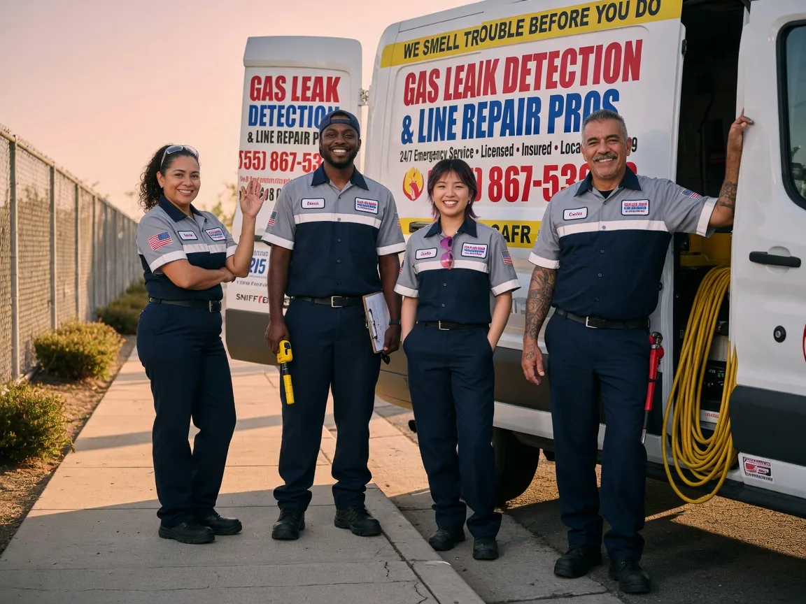 Gas Line Repair company in Warm Springs, VA
