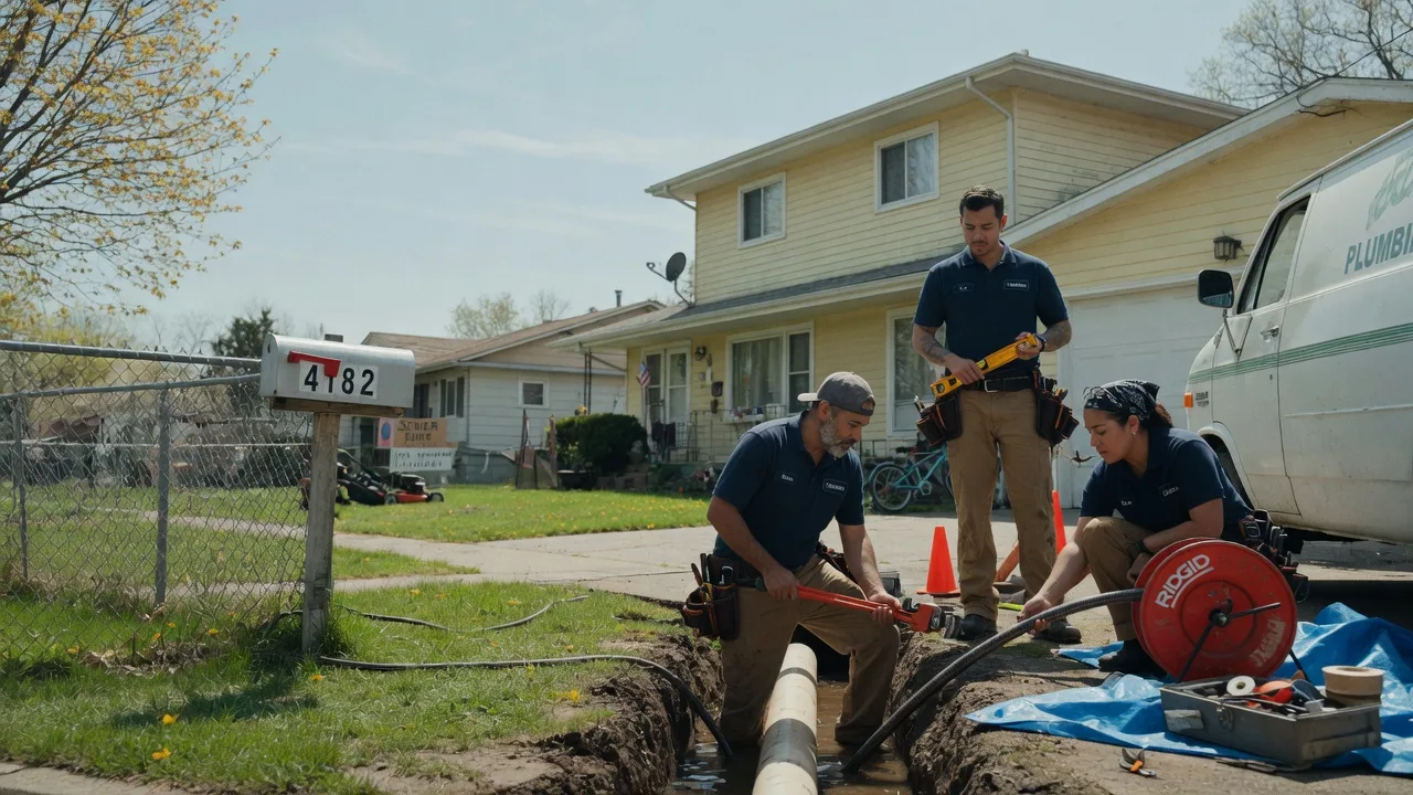 Gas Line Repair in Warm Springs, VA near me